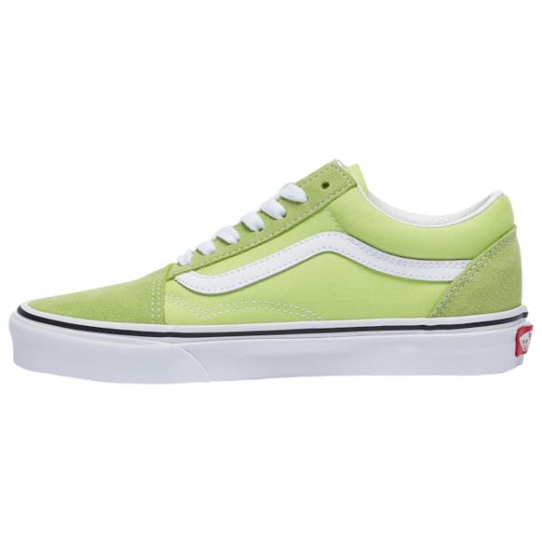 Vans Deszkás Cipő Női Old Skool Zöld/Fehér,JNK21049